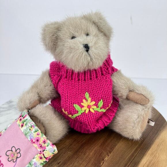 Vintage BOYDS Bear Te Quiero Mami Articulated Arms and Legs Plush - Picture 3 of 11